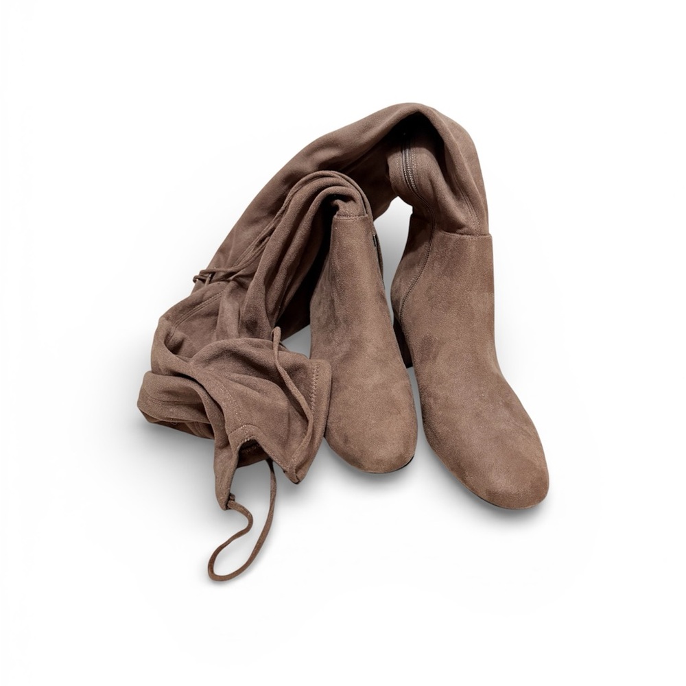 Gap Brown Suede Over-the-Knee Boots Size 7.5 new